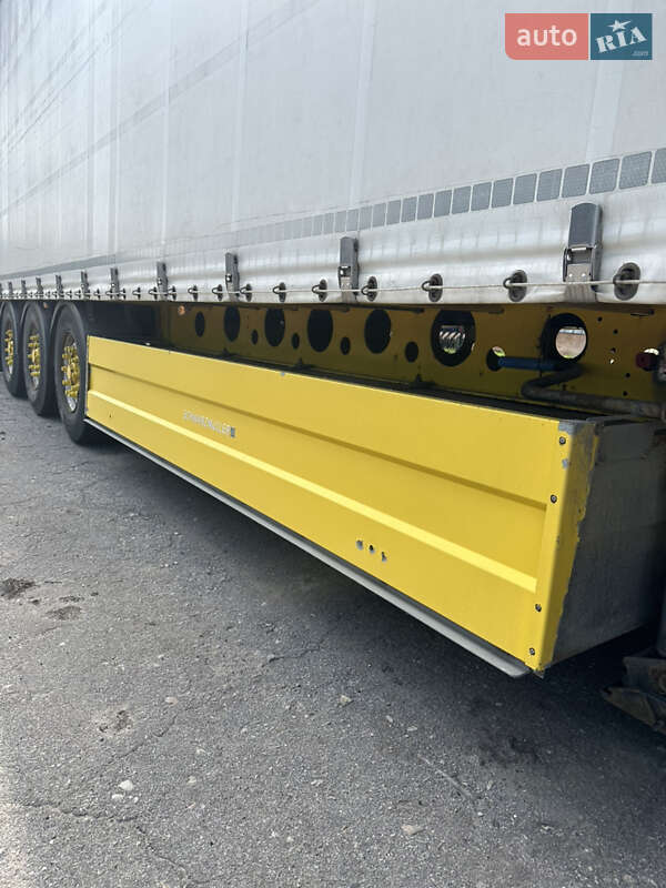 Тентований борт (штора) - напівпричіп Schwarzmuller S-1 2015 в Сумах фото 4 Тентований борт (штора) - напівпричіп Schwarzmuller S-1 2015 в Сумах