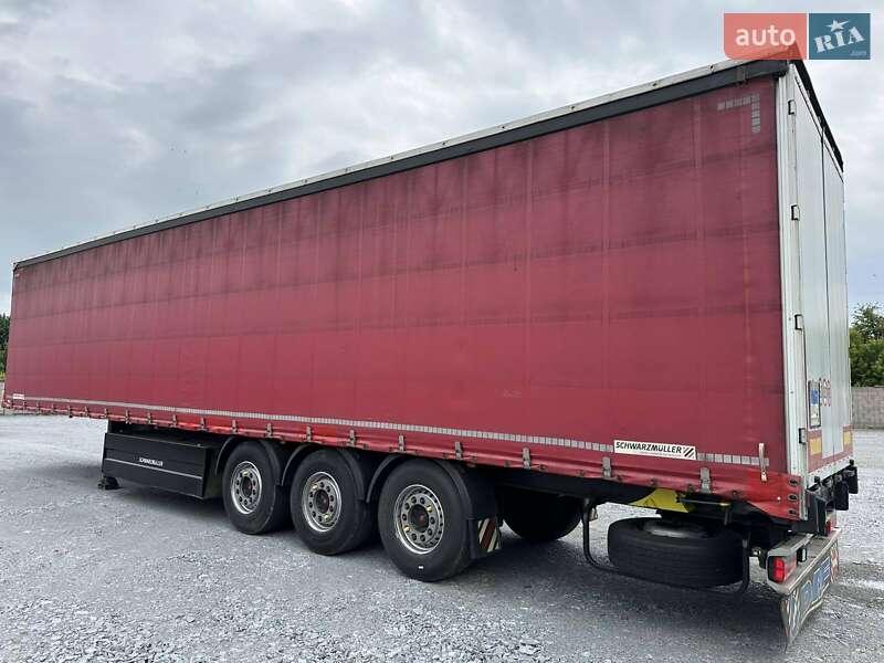 Другие прицепы Schwarzmuller S-1 2016 в Ровно