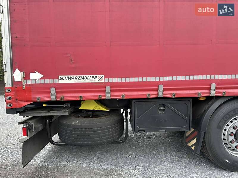 Другие прицепы Schwarzmuller S-1 2016 в Ровно