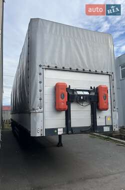 Бортовой полуприцеп Schwarzmuller S-1 2012 в Мукачево
