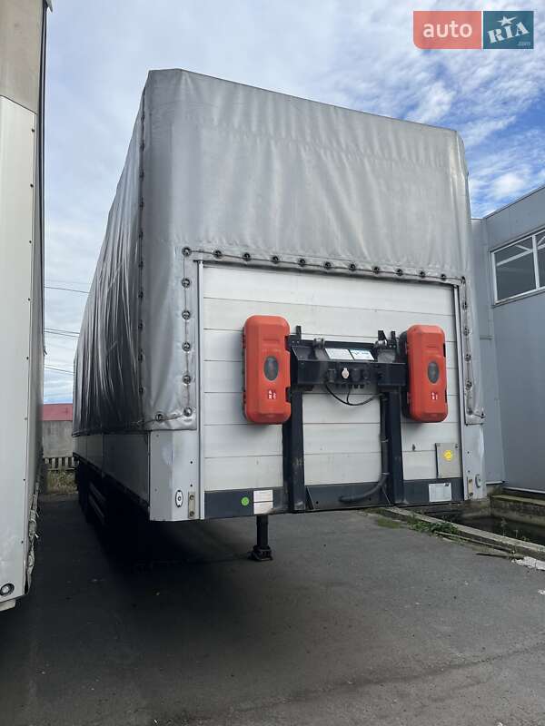 Бортовой полуприцеп Schwarzmuller S-1 2012 в 