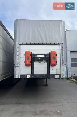 Бортовой полуприцеп Schwarzmuller S-1 2012 в 