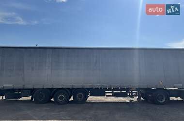 Тентованный борт (штора) - полуприцеп Schwarzmuller S-1 2015 в 
