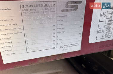 Тентованный борт (штора) - полуприцеп Schwarzmuller S-1 2012 в 