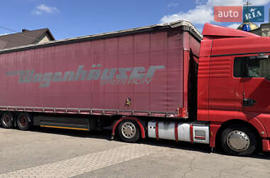 Тентованный борт (штора) - полуприцеп Schwarzmuller S-1 2012 в 