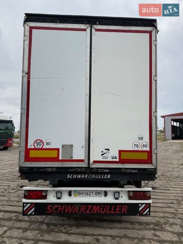 Бортовой полуприцеп Schwarzmuller S-1 2012 в Одессе фото 4 Бортовой полуприцеп Schwarzmuller S-1 2012 в Одессе