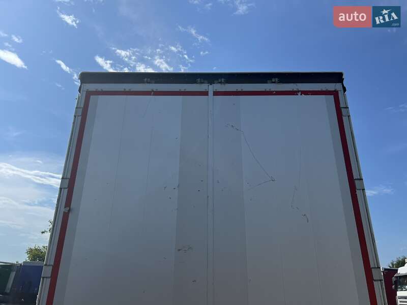 Тентованный борт (штора) - полуприцеп Schwarzmuller S-1 2015 в Ужгороде
