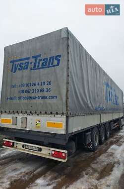 Борт Schwarzmuller S-1 2011 в Ужгороді