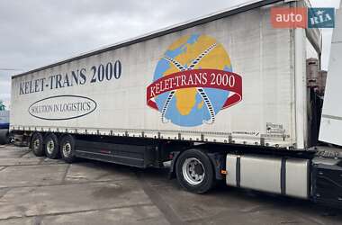 Тентованный борт (штора) - полуприцеп Schwarzmuller S-1 2015 в Ужгороде