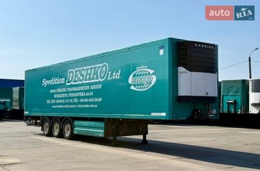 Рефрижератор полуприцеп Schwarzmuller S-1 2011 в Мукачево