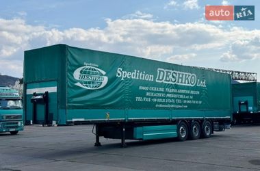 Бортовой полуприцеп Schwarzmuller S-1 2012 в Мукачево