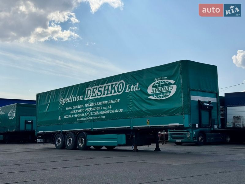 Бортовой полуприцеп Schwarzmuller S-1 2012 в Мукачево фото 3 Бортовой полуприцеп Schwarzmuller S-1 2012 в Мукачево