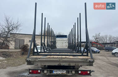 Лесовоз / Сортиментовоз - полуприцеп Schwarzmuller S01 2013 в 