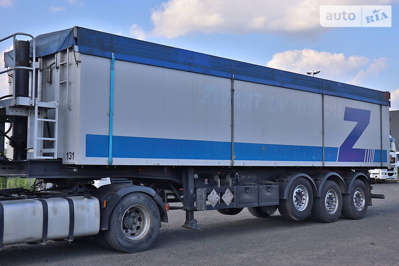 Самоскид напівпричіп Schwarzmuller S1 2006 в Луцьку