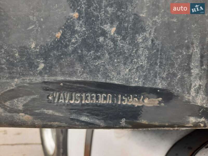 Тентованный борт (штора) - полуприцеп Schwarzmuller S1 2012 в Любомле