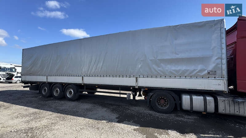 Бортовой полуприцеп Schwarzmuller S1 2013 в 