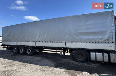 Бортовой полуприцеп Schwarzmuller S1 2013 в 