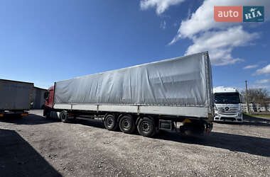 Бортовой полуприцеп Schwarzmuller S1 2013 в 