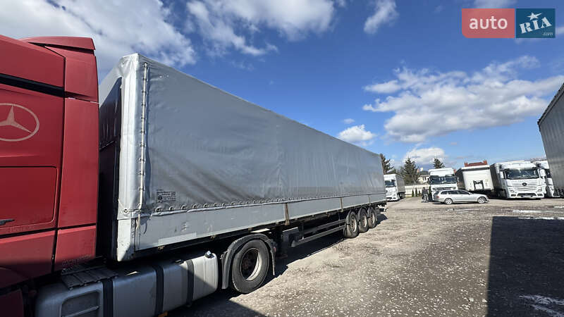 Бортовий напівпричіп Schwarzmuller S1 2013 в Мукачевому фото 13 Бортовий напівпричіп Schwarzmuller S1 2013 в Мукачевому