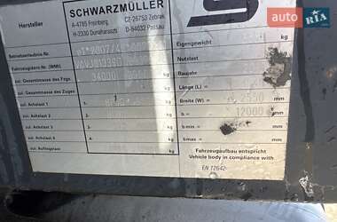 Бортовой полуприцеп Schwarzmuller S1 2013 в 