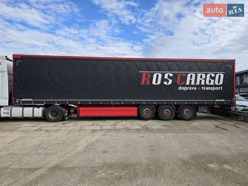 Тентований борт (штора) - напівпричіп Schwarzmuller S1 2017 в Тячеві фото 2 Тентований борт (штора) - напівпричіп Schwarzmuller S1 2017 в Тячеві