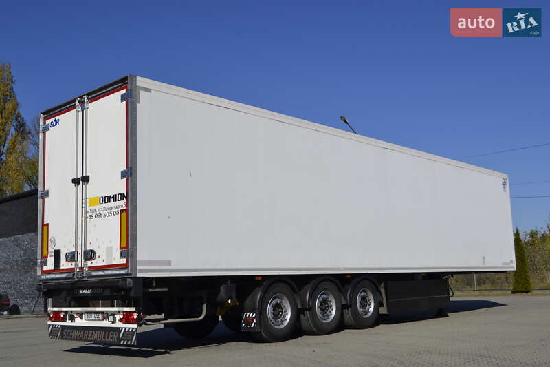 Рефрижератор напівпричіп Schwarzmuller S1 2012 в Хусті фото 6 Рефрижератор напівпричіп Schwarzmuller S1 2012 в Хусті