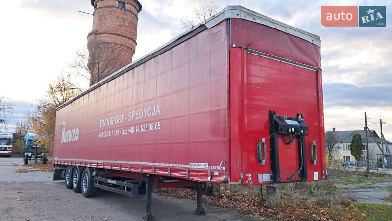 Тентованный борт (штора) - полуприцеп Schwarzmuller S1 2016 в Житомире фото 4 Тентованный борт (штора) - полуприцеп Schwarzmuller S1 2016 в Житомире