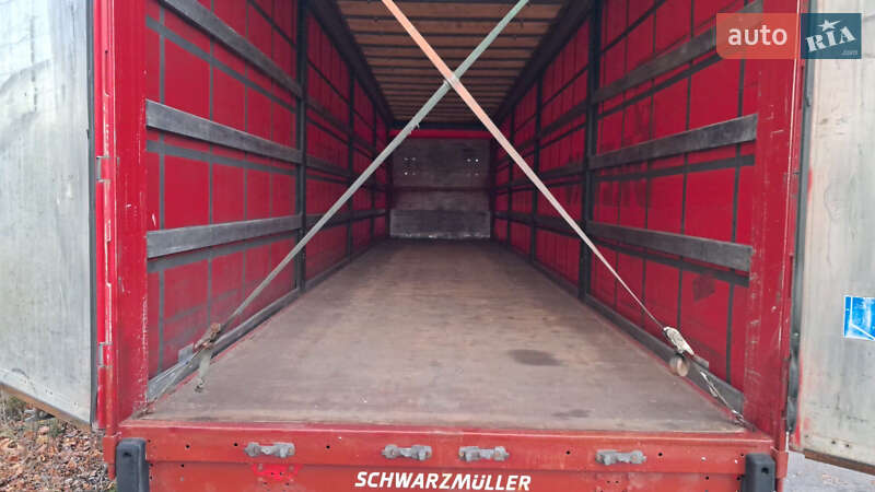 Тентованный борт (штора) - полуприцеп Schwarzmuller S1 2016 в Житомире фото 7 Тентованный борт (штора) - полуприцеп Schwarzmuller S1 2016 в Житомире