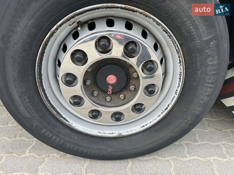 Тентований борт (штора) - напівпричіп Schwarzmuller S1 2017 в Калуші