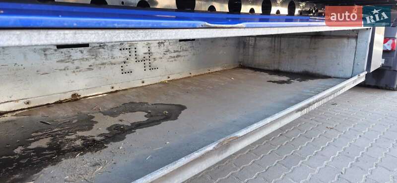 Тентований борт (штора) - напівпричіп Schwarzmuller S1 2017 в Калуші