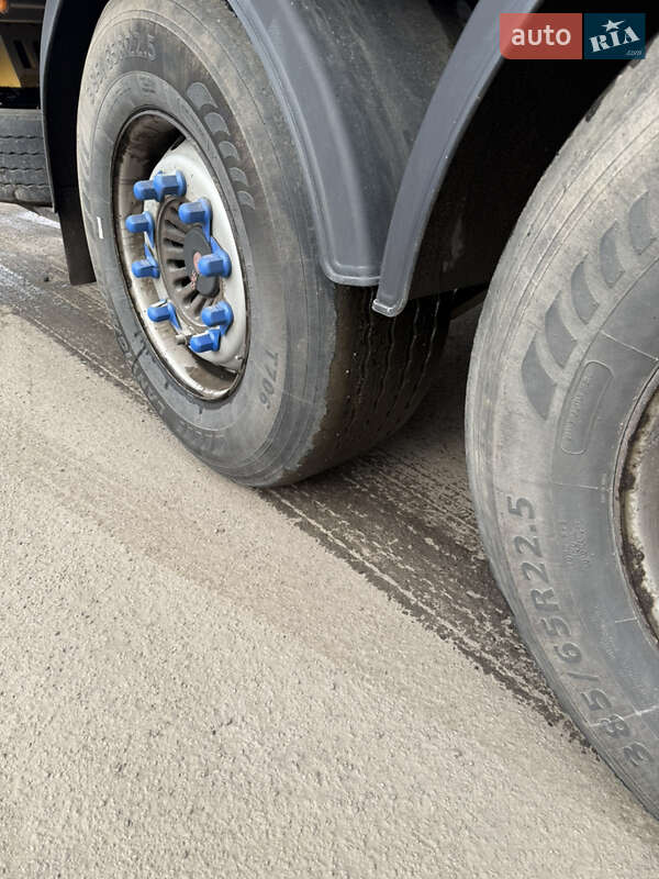 Тентований борт (штора) - напівпричіп Schwarzmuller S1 2013 в Луцьку фото 5 Тентований борт (штора) - напівпричіп Schwarzmuller S1 2013 в Луцьку