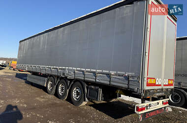 Тентованный борт (штора) - полуприцеп Schwarzmuller S1 2012 в Долине