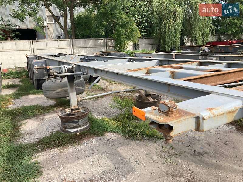 Контейнеровоз полуприцеп Schwarzmuller SAC 1993 в Одессе фото 3 Контейнеровоз полуприцеп Schwarzmuller SAC 1993 в Одессе