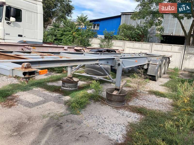 Контейнеровоз полуприцеп Schwarzmuller SAC 1993 в Одессе фото 4 Контейнеровоз полуприцеп Schwarzmuller SAC 1993 в Одессе