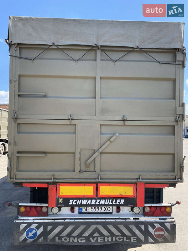 Контейнеровоз полуприцеп Schwarzmuller SAF 2004 в Первомайске фото 3 Контейнеровоз полуприцеп Schwarzmuller SAF 2004 в Первомайске