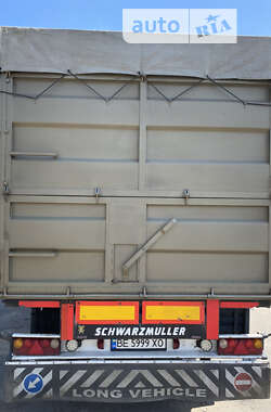 Контейнеровоз напівпричіп Schwarzmuller SAF 2004 в Первомайську
