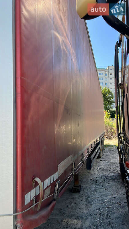 Тентованный борт (штора) - полуприцеп Schwarzmuller SAF 2014 в Хмельницком