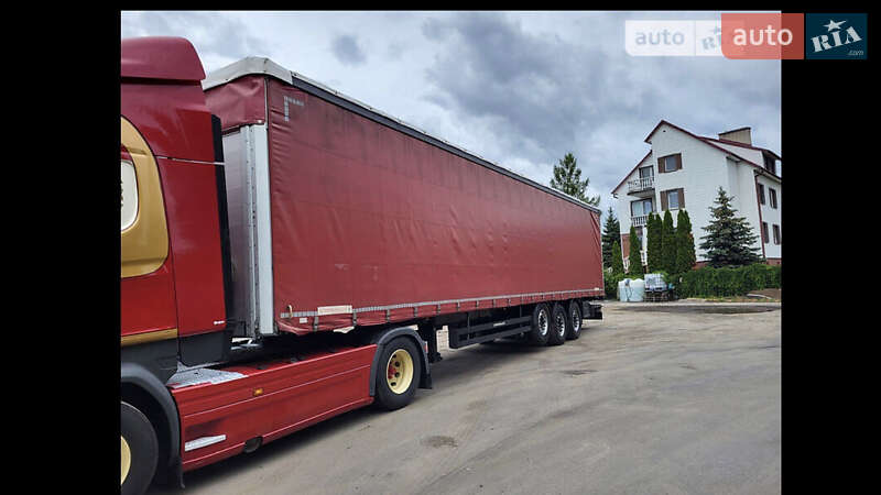 Тентованный борт (штора) - полуприцеп Schwarzmuller SAF 2014 в Хмельницком