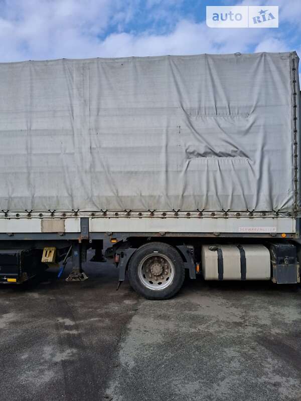 Тентований борт (штора) - напівпричіп Schwarzmuller SAF 2005 в Прилуках