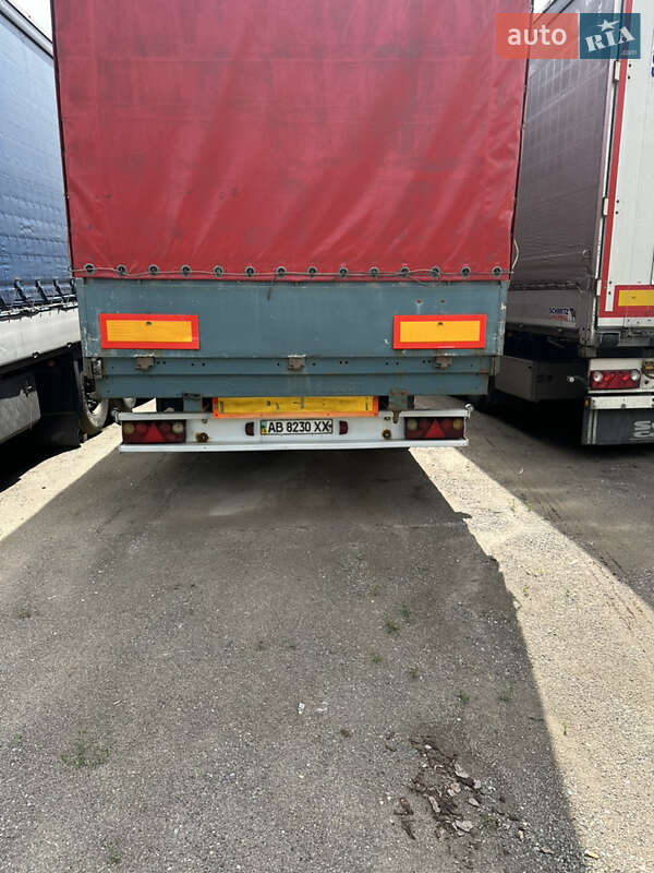 Тентований борт (штора) - напівпричіп Schwarzmuller SAF 2000 в Жмеринці