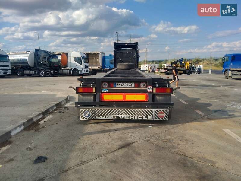 Контейнеровоз полуприцеп Schwarzmuller SAF 2002 в Измаиле