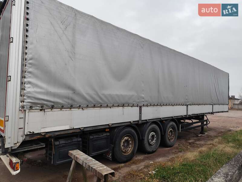 Бортовой полуприцеп Schwarzmuller SAF 2012 в Чернигове