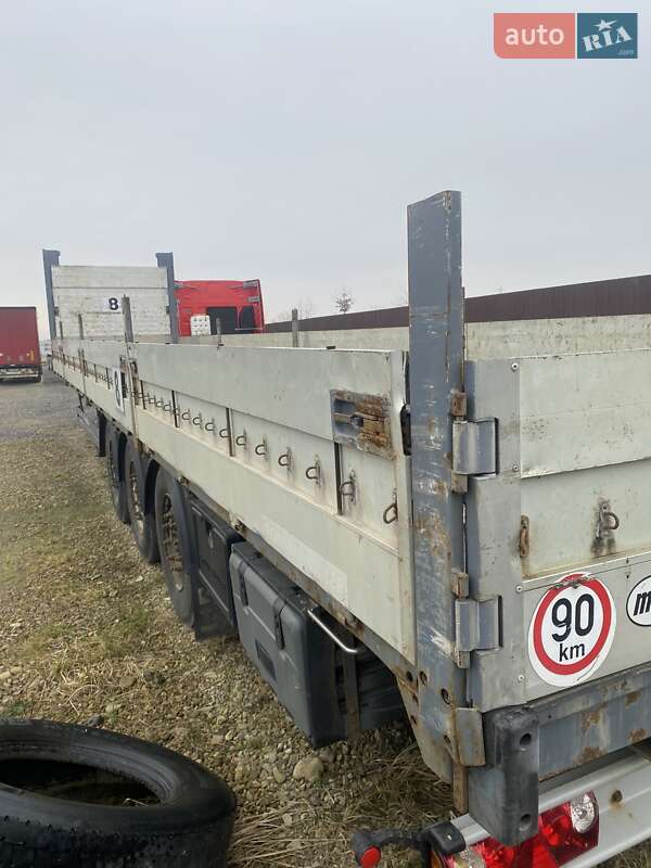 Бортовой полуприцеп Schwarzmuller SAF 2007 в Стрые фото 7 Бортовой полуприцеп Schwarzmuller SAF 2007 в Стрые