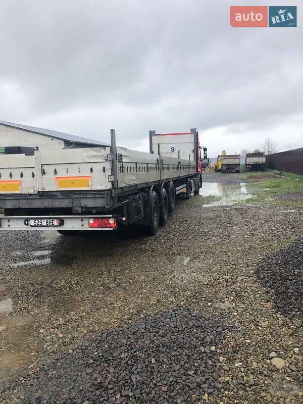 Бортовой полуприцеп Schwarzmuller SAF 2007 в Стрые фото 8 Бортовой полуприцеп Schwarzmuller SAF 2007 в Стрые