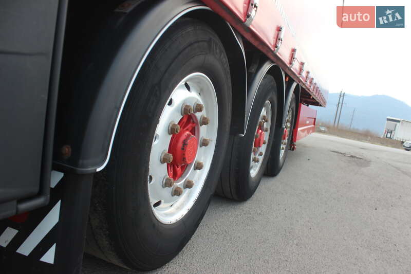 Тентованный борт (штора) - полуприцеп Schwarzmuller SAF 2014 в Хусте фото 18 Тентованный борт (штора) - полуприцеп Schwarzmuller SAF 2014 в Хусте