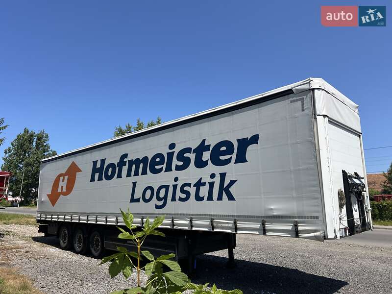 Тентований борт (штора) - напівпричіп Schwarzmuller SAF 2017 в Хусті фото 5 Тентований борт (штора) - напівпричіп Schwarzmuller SAF 2017 в Хусті