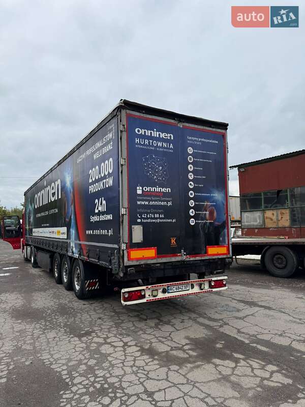 Тентованный борт (штора) - полуприцеп Schwarzmuller SAF 2013 в Луцке фото 5 Тентованный борт (штора) - полуприцеп Schwarzmuller SAF 2013 в Луцке