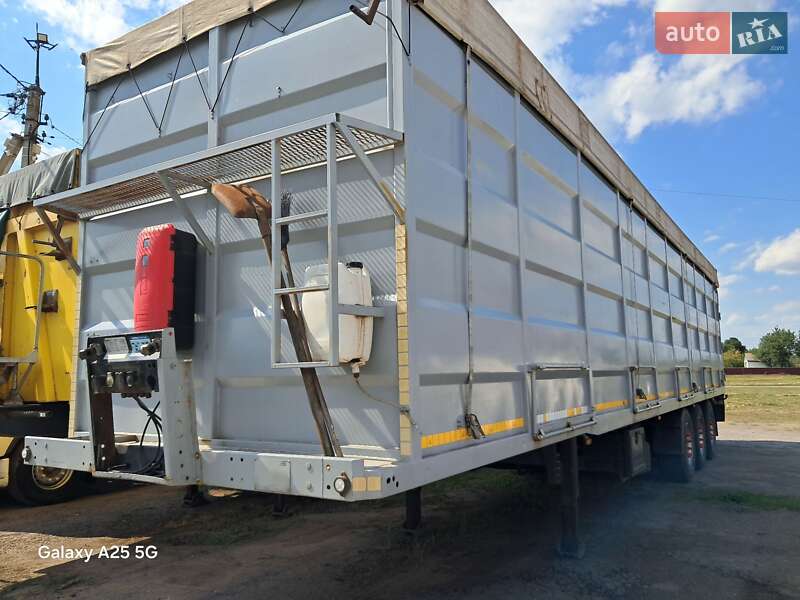 Зерновоз - полуприцеп Schwarzmuller SAF 2006 в Драбове