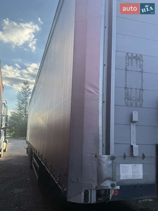 Тентованный борт (штора) - полуприцеп Schwarzmuller SAF 2006 в Иршаве фото 3 Тентованный борт (штора) - полуприцеп Schwarzmuller SAF 2006 в Иршаве