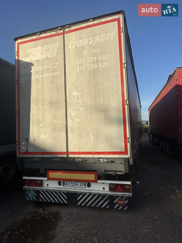 Тентованный борт (штора) - полуприцеп Schwarzmuller SAF 2006 в Иршаве фото 9 Тентованный борт (штора) - полуприцеп Schwarzmuller SAF 2006 в Иршаве